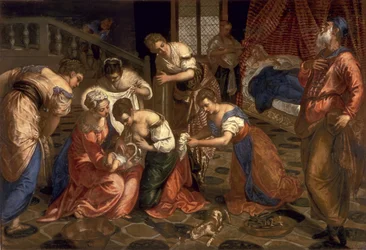 Die Geburt des Heiligen Johannes des Täufers